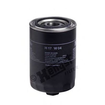 HENGST FILTER h17w04 -  Фильтр масляный двигателя